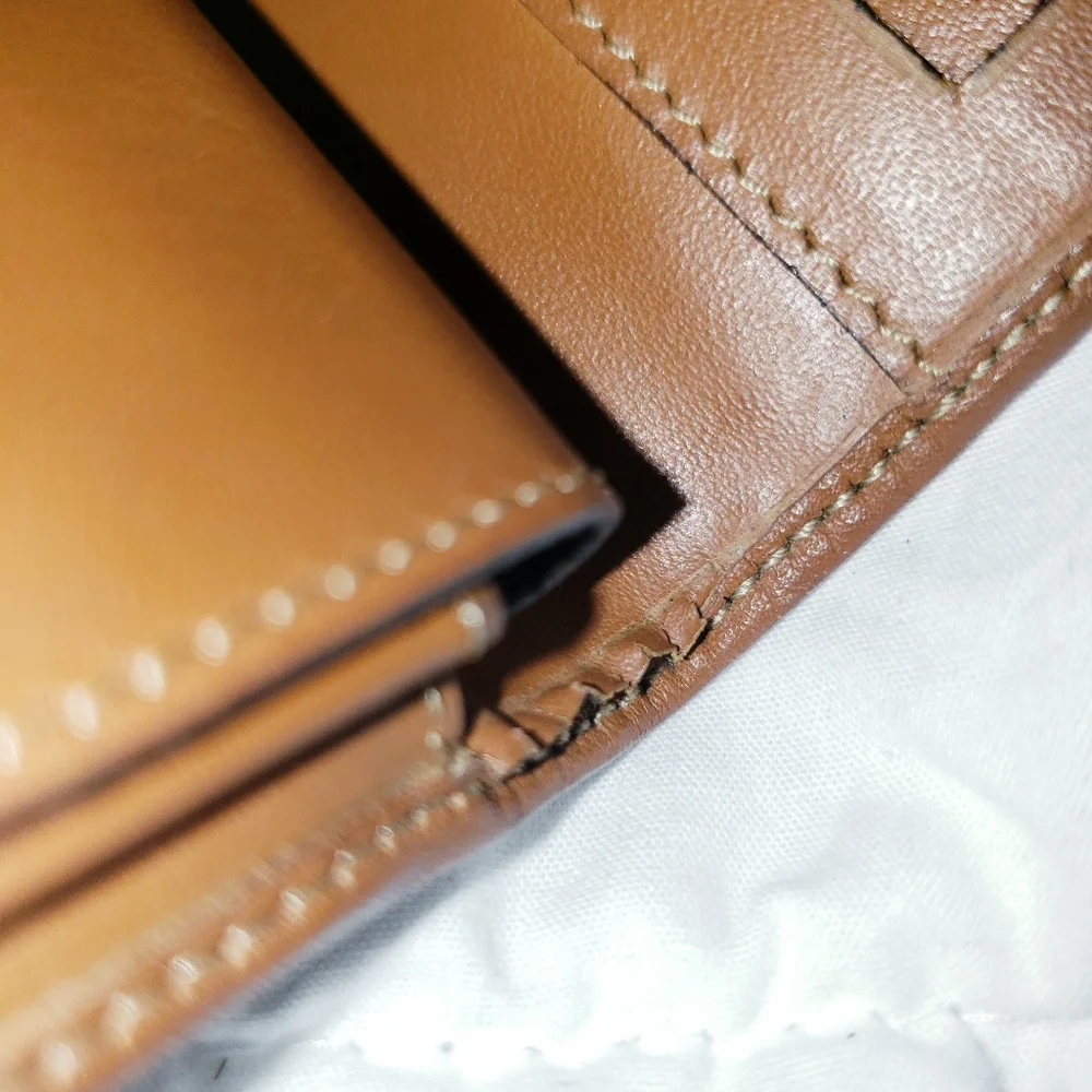 Vintage BALLY Monogram Crossbody Camera Bag & Matching Wallet Set - Brown/Black - Picture 16 of 16